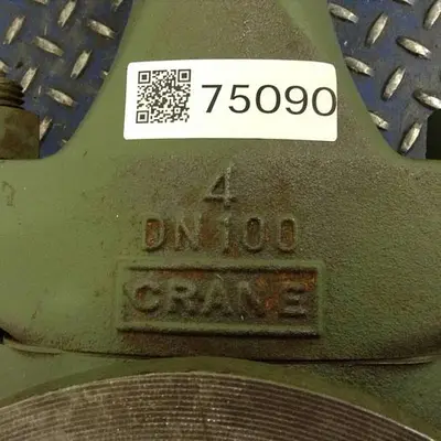 USED CRANE DN100