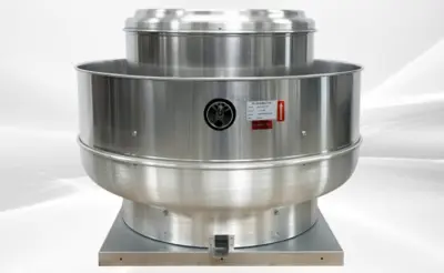 171-0583 11 Foot Exhaust Hood and 2 HP Fan