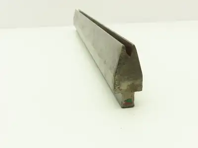 Press Brake Straight Die 20-1/4" Long 30° V With 1/2 x 5/8" Shank