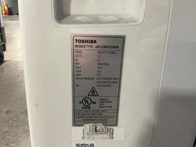 Used 2021 TOSHIBA RACPT1411HWRU Miscellaneous MRO Ohio US | HGR 24 #1271766