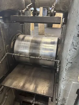 16" WIDE x 14" x 2-HI INTERNATIONAL STANDARD 100 HP ROLLING MILL: YOBRO #23827