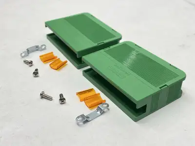 USED PHOENIX CONTACT CABLE HOUSING 1834453 LOT OF 2