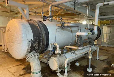 Used SILVER _UNKNOWN_ Tubular Evaporators Illinois US | Aaron Equipment #1247138