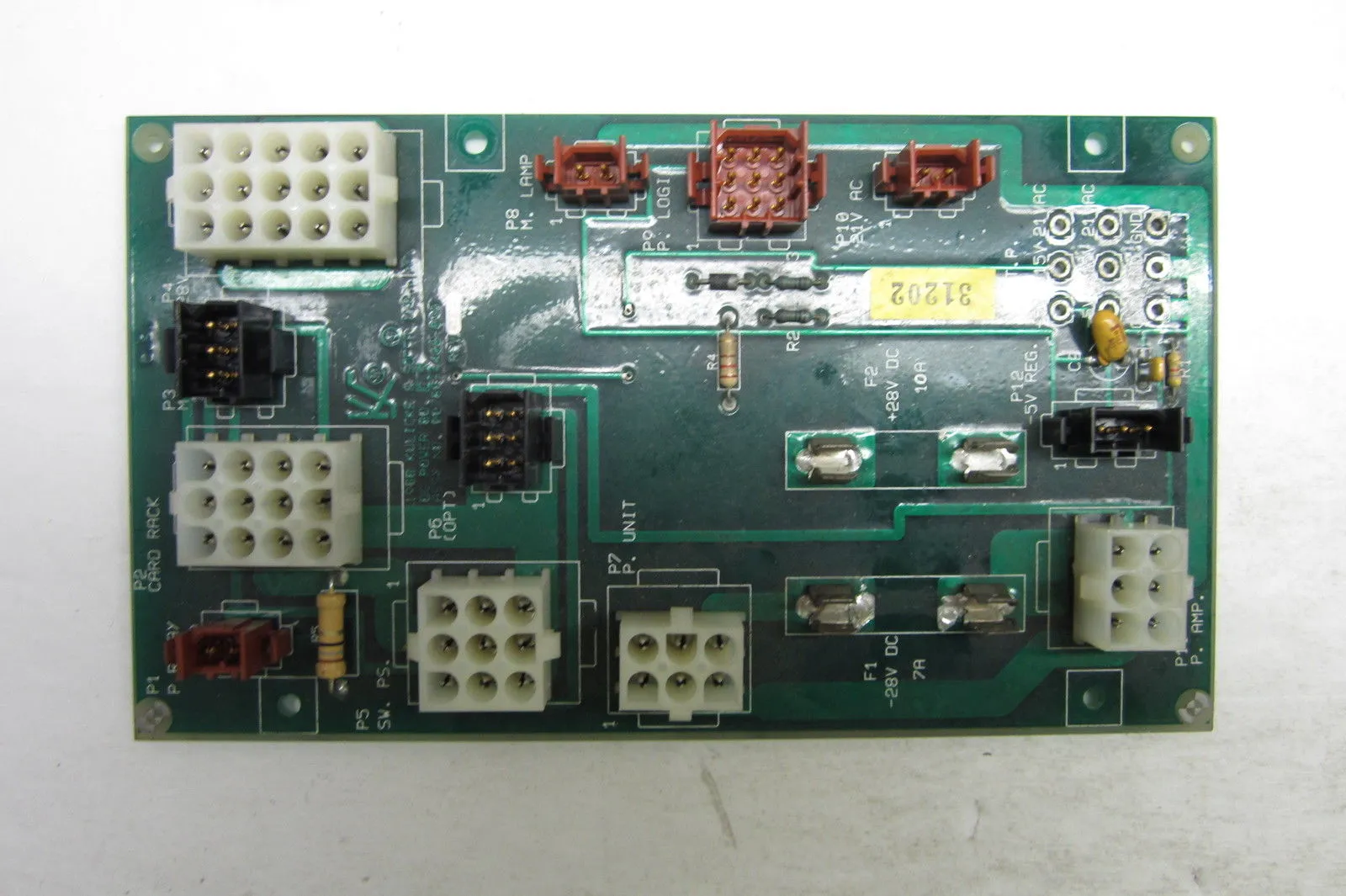 KULICKE & SOFFA 00780-4400-001 POWER BOARD