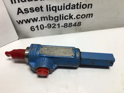 crosby valve 3/4 x1 (951481m B)