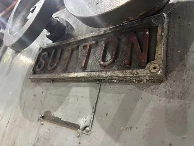 SUTTON 2" X 8 STAND 2 PLANE HEX, ROUND, FLAT SHAPE STRAIGHTNER (14540) STRAIGHTENERS, FLAT & SHAPE | Machinery International LLC (56)