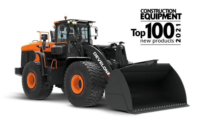 Used DEVELON DL580-7 Wheel Loaders Indiana US | B&W Equipment Co. #1088610