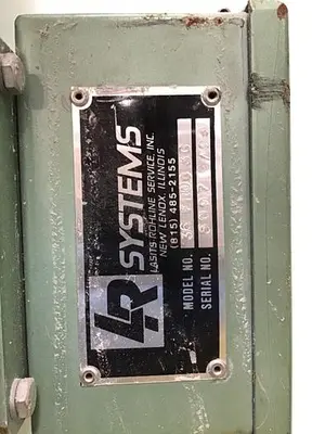 USED LR SYSTEMS 36 FR00 3C