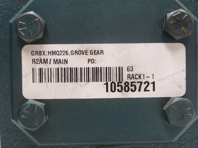 Used GROVE GEAR _UNKNOWN_ Speed Reducers Texas US | OCO Industrial #1687092