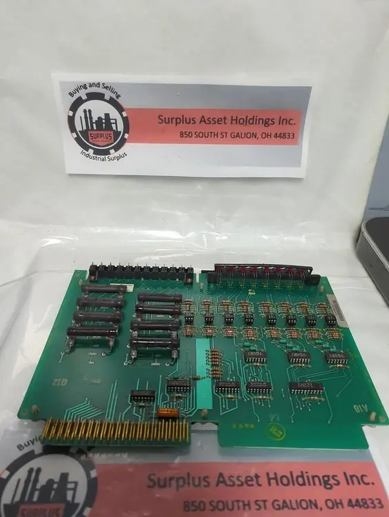 Used GENERAL ELECTRIC IC600YB804A Industrial Controls Ohio US | Surplus Asset Holdings #1262565