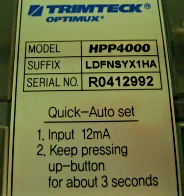 NEW Trimteck Optimux OpGL