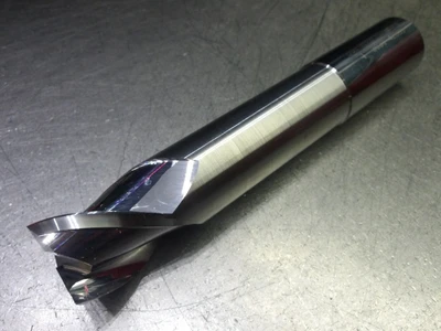 Minicut/YG-1 ALU-Power 1" 3 Flute Carbide SQ Endmill 3030-42085 (LOC3388B)