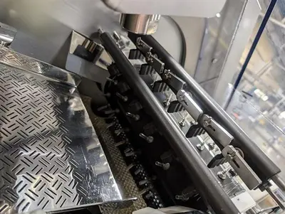 Harro Hofliger model Omnicontrol 6 capsule checkweigher