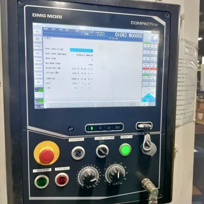 2016 DMG MORI MAX 3000 Vertical Machining Centers | Clark Machinery Sales, LLC (3)