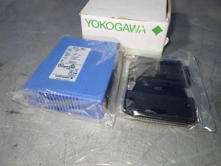 New | in-Stock YOKOGAWA F3XP02 Input / Output Modules Ohio US | HGR 24 #751757