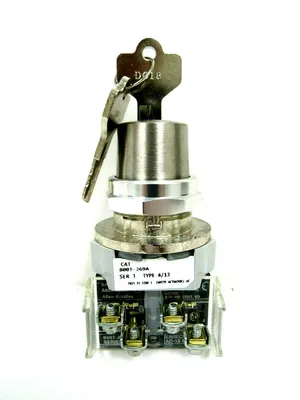 NEW ALLEN BRADLEY 800T-J69A SELECTOR SWITCH SER T 800TJ69A