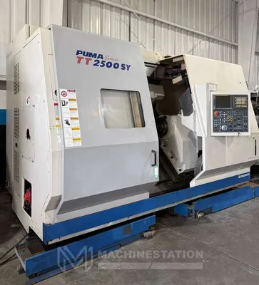 USED 2004 DAEWOO PUMA TT2500SY