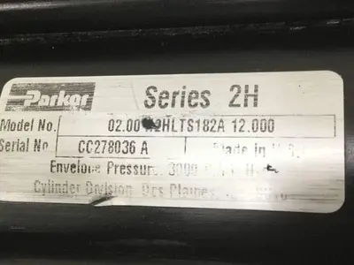 USED PARKER 02.00 H2HLTS182A 12.000