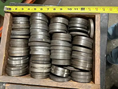 Engraved Pattern Rolls, Antique Master Collection of Jeweler tools for Earnings, Bracelets Bangles and more
