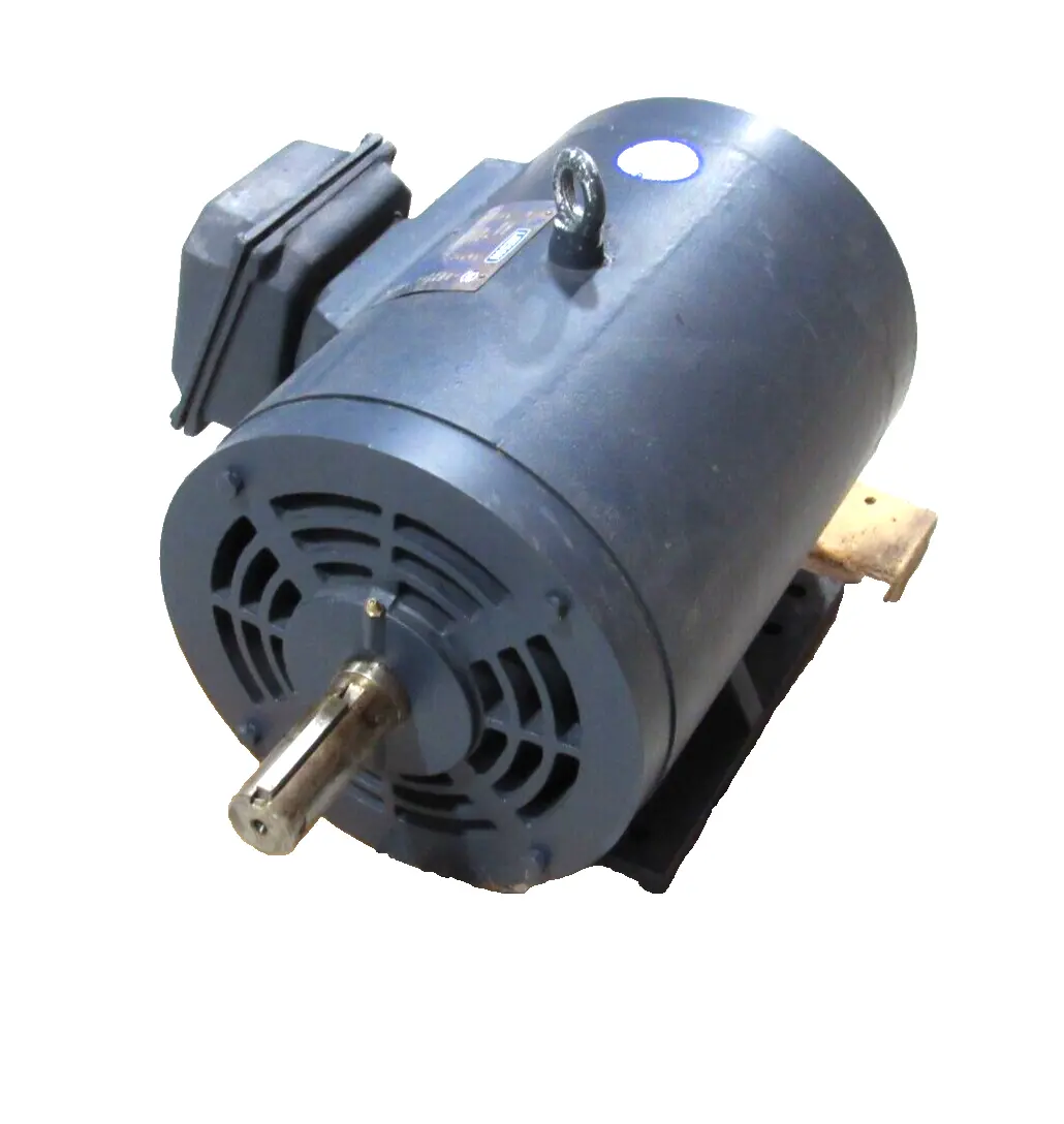 NEW LEESON C256T17DB7C MOTOR 20HP 1765 RPM 208-230/460V 256T 1-5/8" DIA.