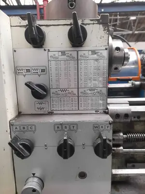 USED HARRISON M300 GAP BED LATHE
