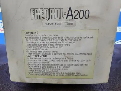 USED MITSUBISHI FR-A240E-1.5K-UL