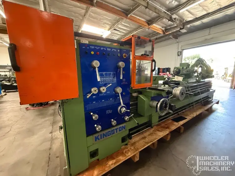 Used 2010 KINGSTON HI31-120 Engine Lathes Kentucky US | Machine Tool Emporium #1266907