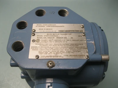 USED Micro Motion 5700 R12 ABAAZZZ AAZZZTG