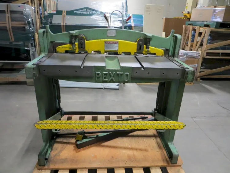 Used PEXTO _UNKNOWN_ Foot Power Shears New York US | Federal Equipment #205167