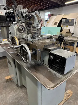 HARDINGE HC-AT Turret Lathes (Ram & Saddle) | RELCO MACHINERY (4)