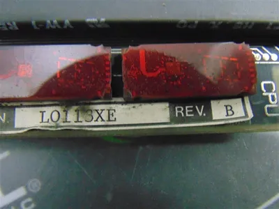 Foxboro B0140ZB-B Control Board F8727B L0113XE Rev. B Used