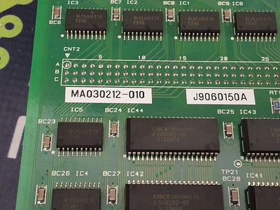 SAMSUNG J9060150A CP45 VISION BOARD- MA030212, MD030212, MM030212