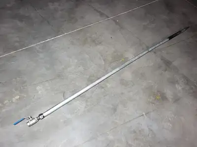 Plug Grout with 1/2" 2000WOG Stainless Steel Ball Valve