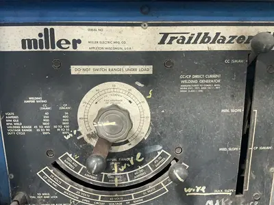 Used MILLER TRAILBLAZER 55D Welding Machinery (Other) Ohio US | HGR 24 #1439657