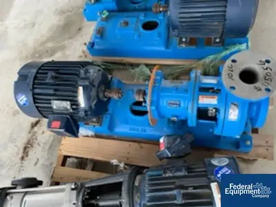 New | in-Stock Goulds Pumps 4" x 3" x 10" Goulds Centrifugal Pump, C/S, 15 HP Pumps Texas US | Federal Equipment Company #1337740