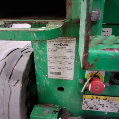 USED 2016 Skyjack SJ3219