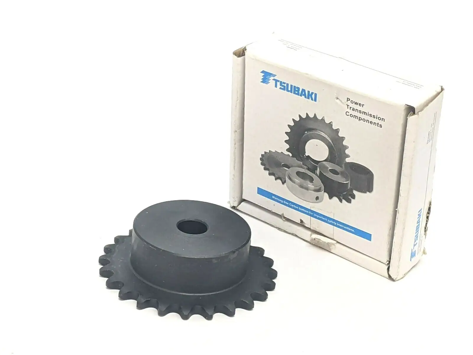 New | in-Stock TSUBAKI SPROCKET 1/2" BORE Misc Industrial Equipment | Maverick Industrial Sales #1106794