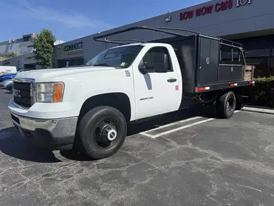 Used 2013 GMC SIERRA 3500HD Service & Utility Trucks California US | Ben Kaplan Equipment #1326040