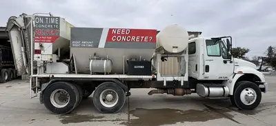 Used 2012 INTERNATIONAL 4400 Concrete Mixer Trucks New Jersey US | Proxy Equipment #1381631