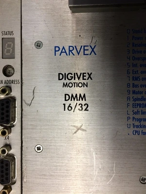 USED PARVEX PVD 3523 F (4), CONSISTING OF:-DIGIVEX MULTI DRIVE