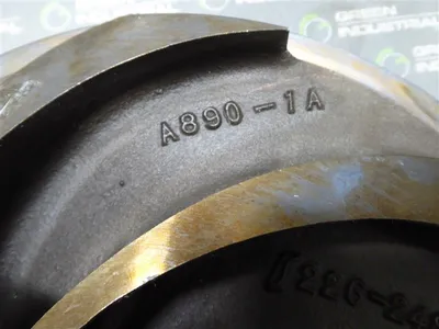 AR Wilfrey and Sons Co. 226-248X / A890-1A 6 Vane Open Impeller 15" Surplus
