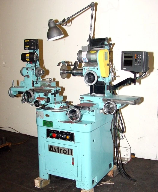 Used 1997 Denver ASTRO II (MONOSET TYPE) Tool & Cutter Grinders New Jersey US | Machinery Values #302734