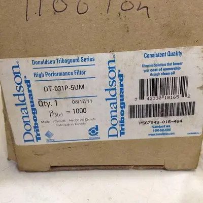NEW DONALDSON DT-031P-5UM