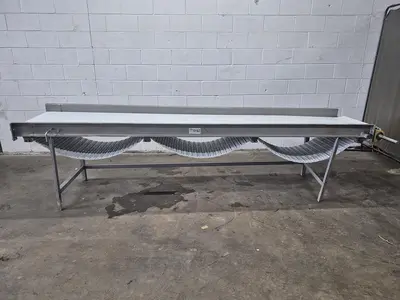 10.5' Flat Belt Conveyor