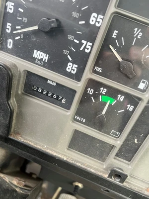 2001 International 2554 6x4 Vactor Vacuum Truck 275HP, 82k Mi