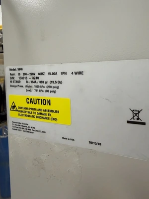 Used _UNKNOWN_ _UNKNOWN_ Environmental Chambers Rhode Island US | Federal Equipment Company #1348008