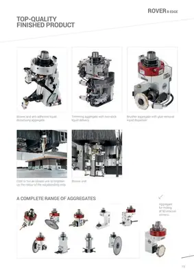 USED 2022 BIESSE ROVER B EDGE 1967