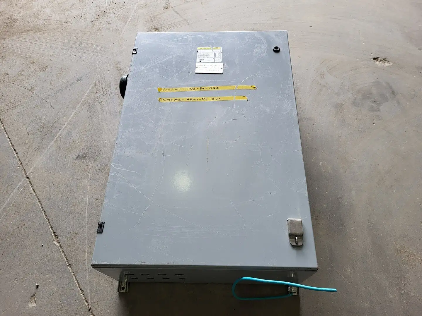 USED RALSTON LR35508