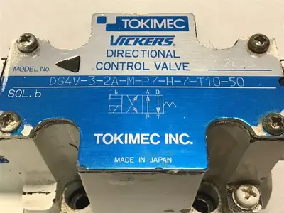 USED VICKERS DG4V-3-2A-M-P7-H-7-T10-50