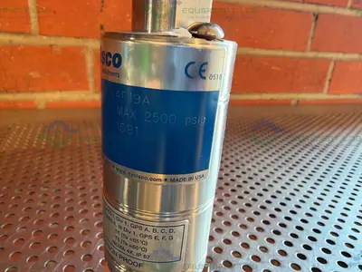 Used DYNISCO 2280EGKCA4P19 PRESSURE TRANSMITTER EXPLOSION PROOF 2500 PSIG Misc Electrical & Power Parts California US | Equipment Lab #1517840